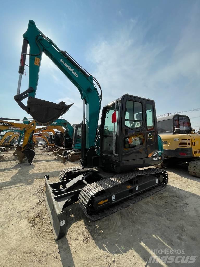 Sunward SWE 70E Мини екскаватори < 7 т