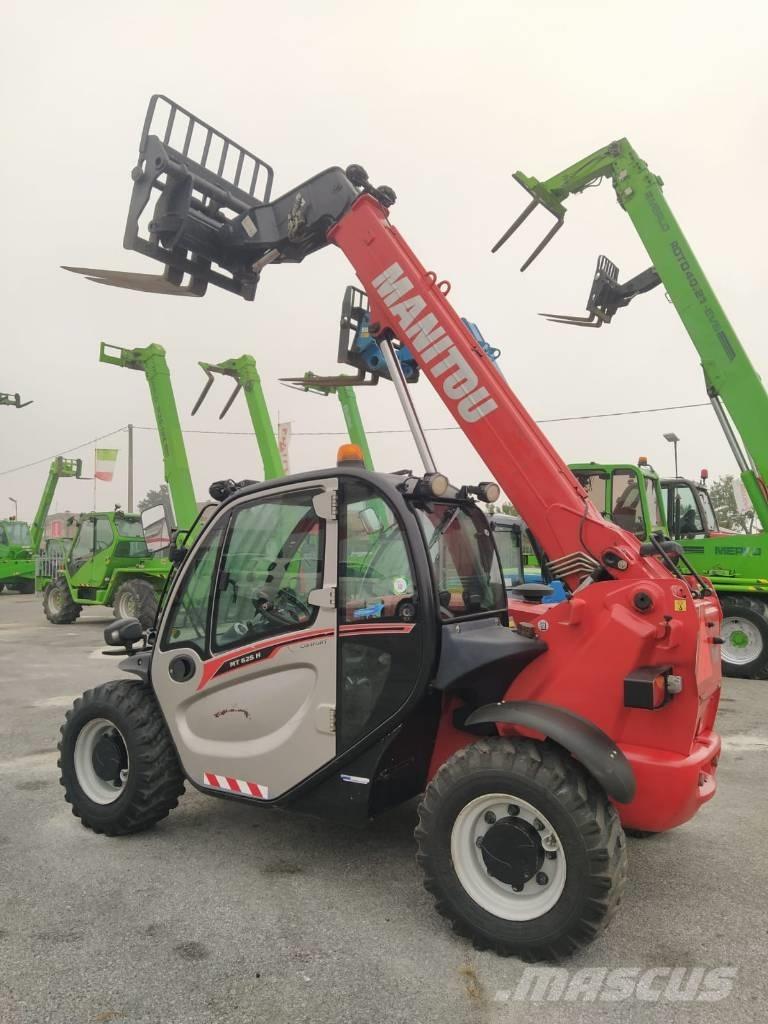 Manitou 625 Телескопични товарачи