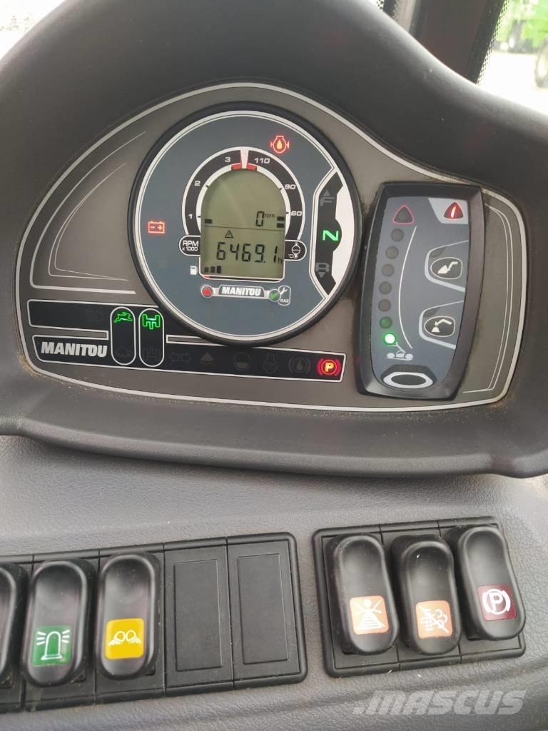 Manitou 625 Телескопични товарачи