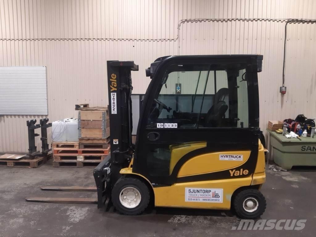Yale ERP25VL Електрически вилични кари-повдигачи