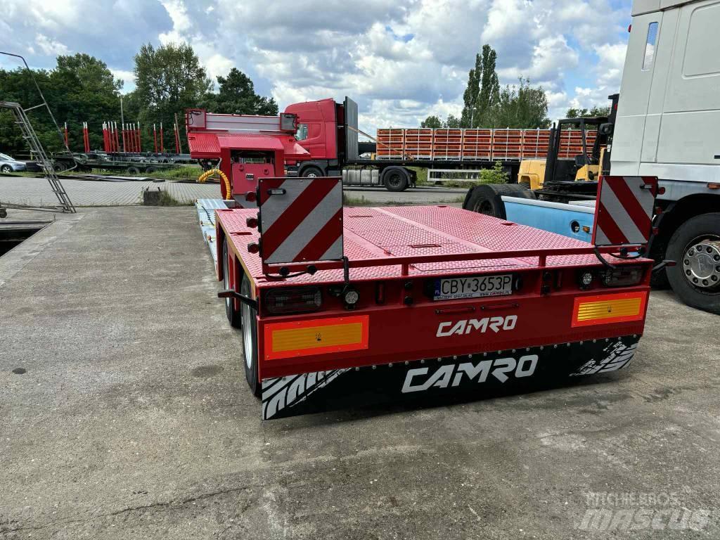 Camro CNR26.20 Нискотоварни полуремаркета
