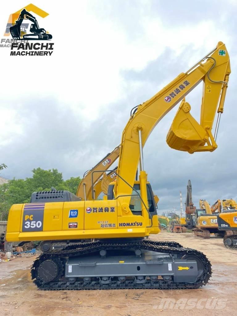 Komatsu PC350 Верижен екскаватор