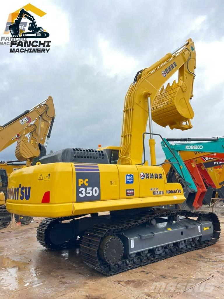 Komatsu PC350 Верижен екскаватор