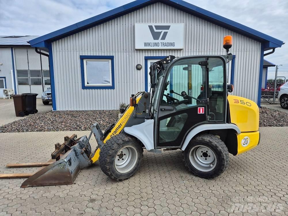 Kramer 350 Колесни товарачи