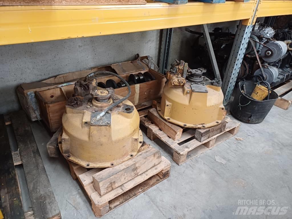 CAT 988 B Предаване