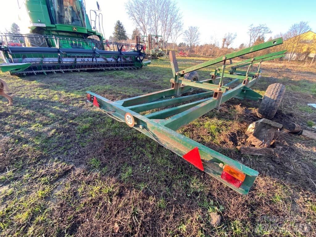 John Deere W 650 Комбайни