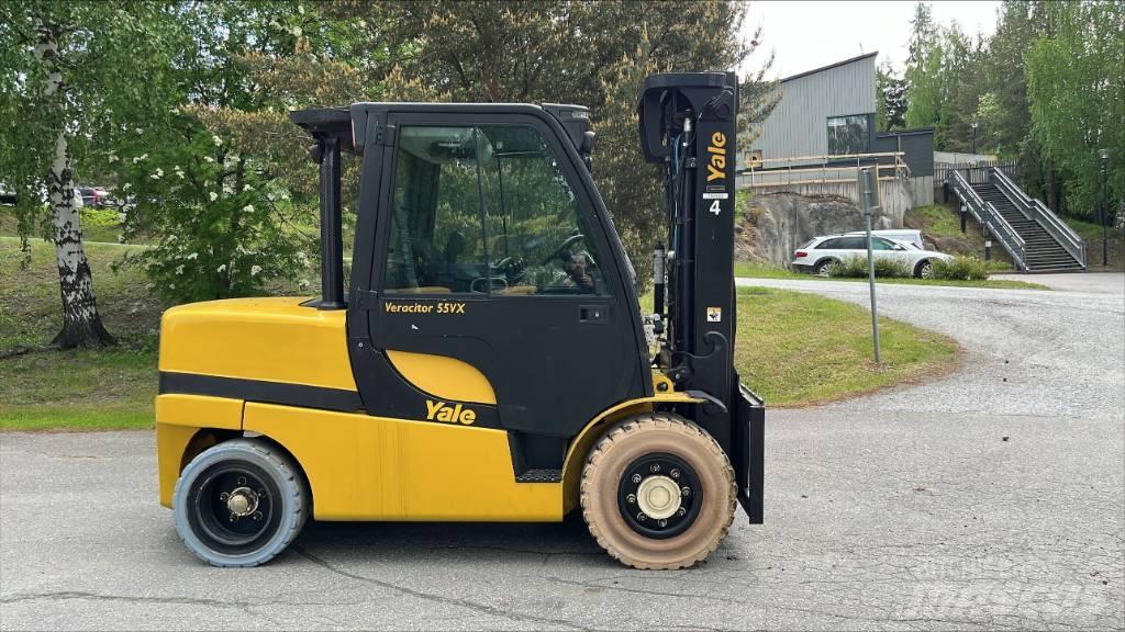Yale GDP 55 VX Дизелови камиони