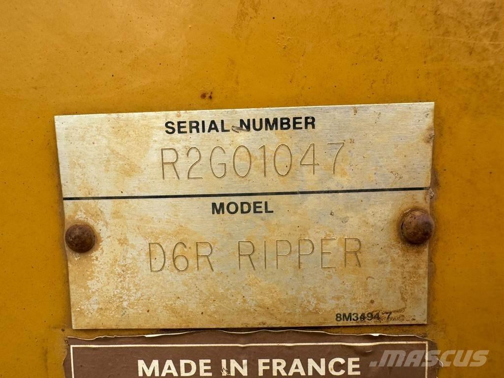 CAT D6R Ripper Други компоненти