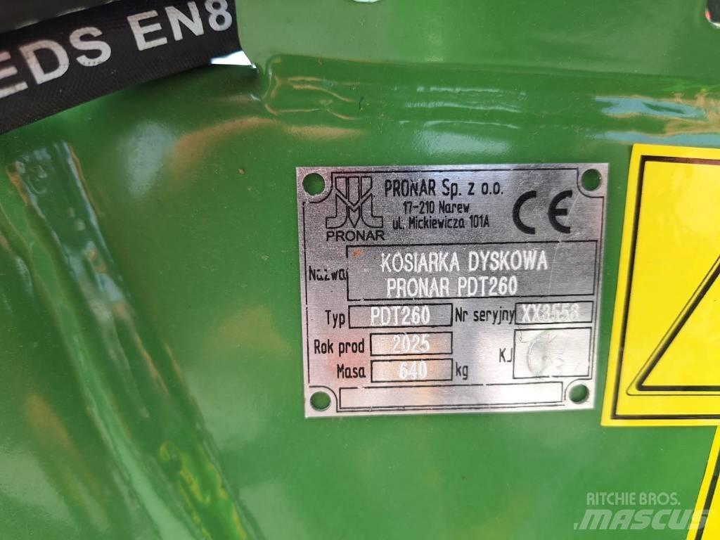 Pronar PDT 260 Косачки