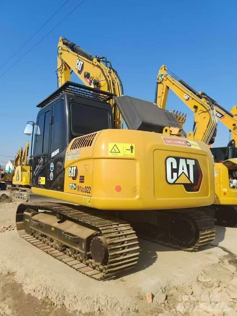 CAT 312 GC Верижен екскаватор