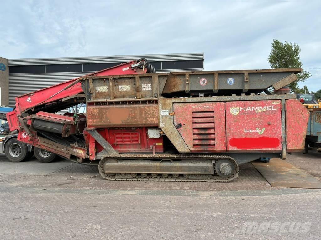 Hammel VB 850 DK Шредери за отпадъци
