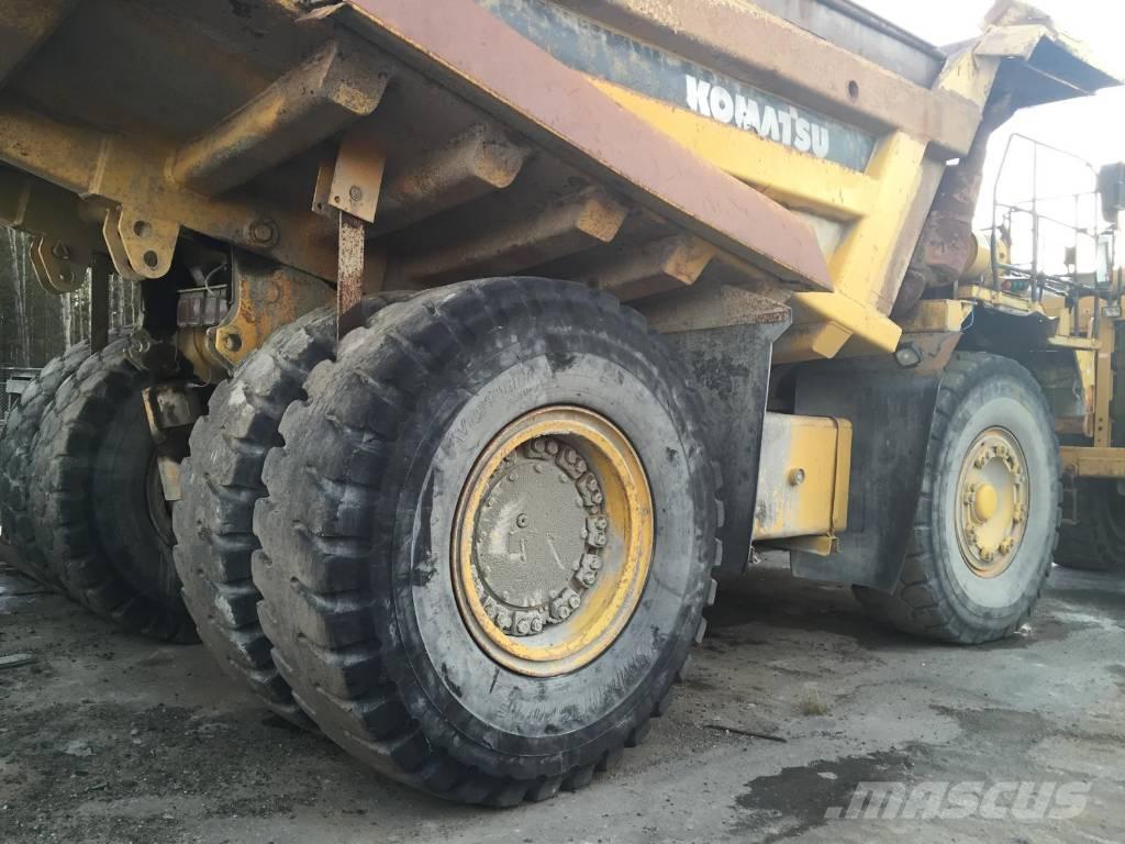 Komatsu HD 465-5 Твърди самосвали
