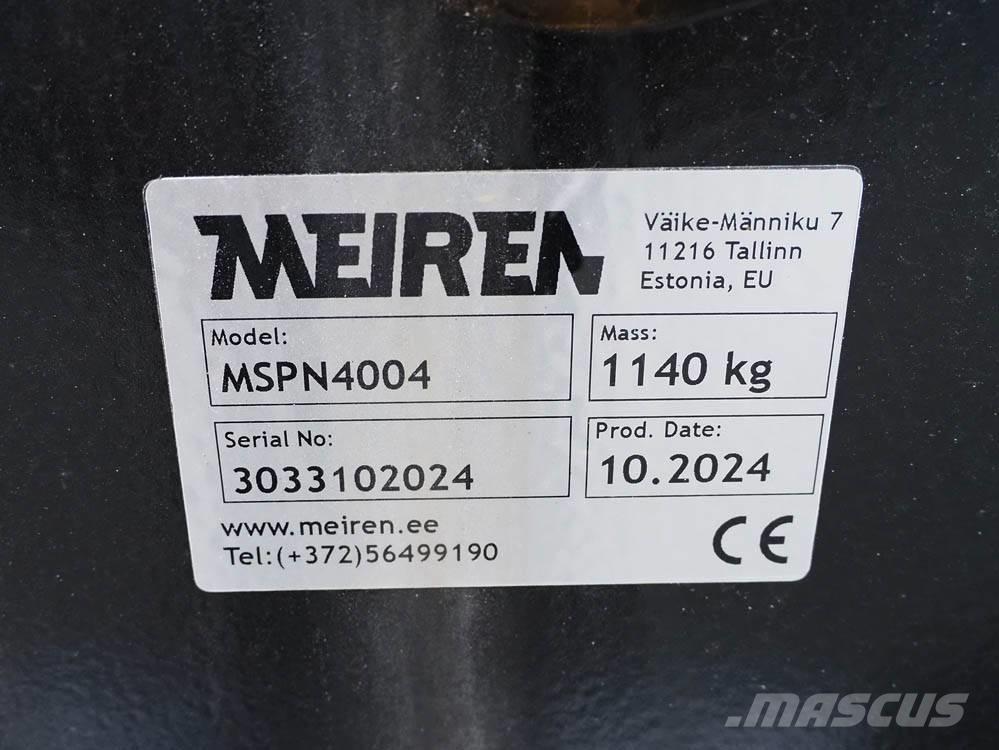 Meiren MSPN4004 Плуг