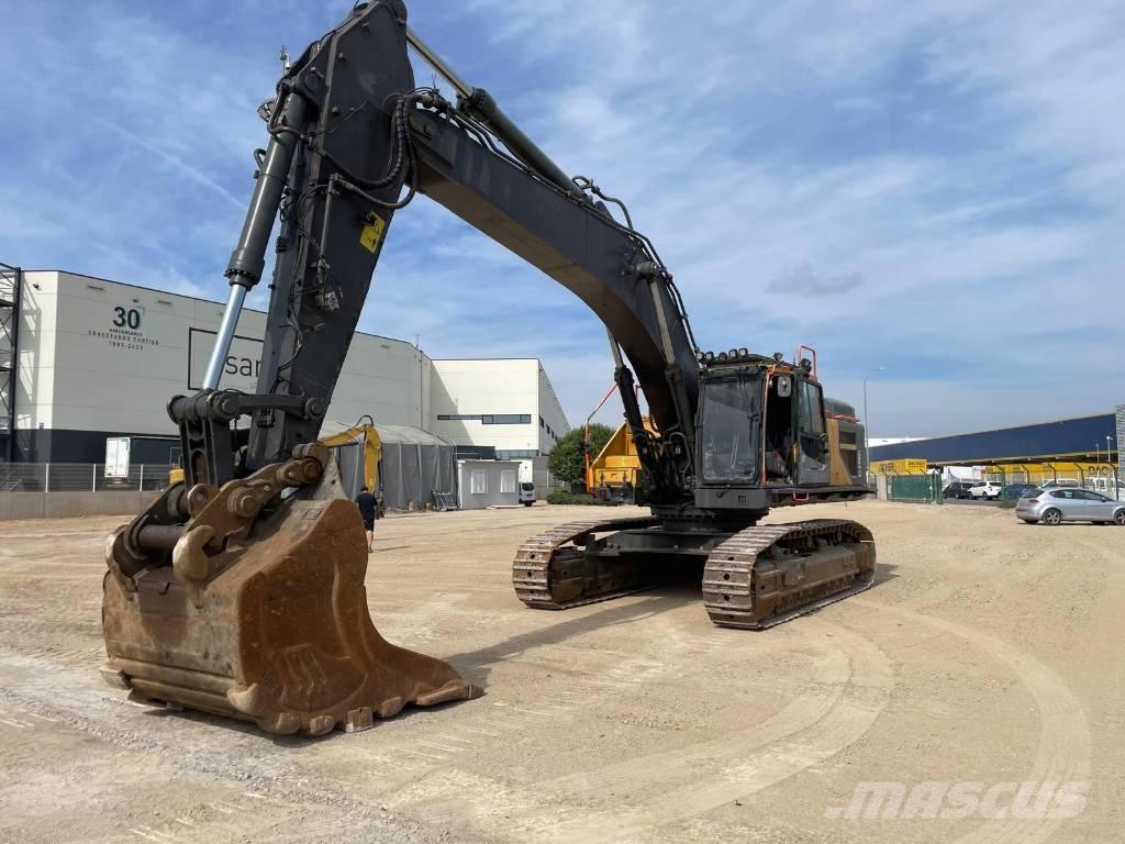 Volvo EC 480 E L Верижен екскаватор