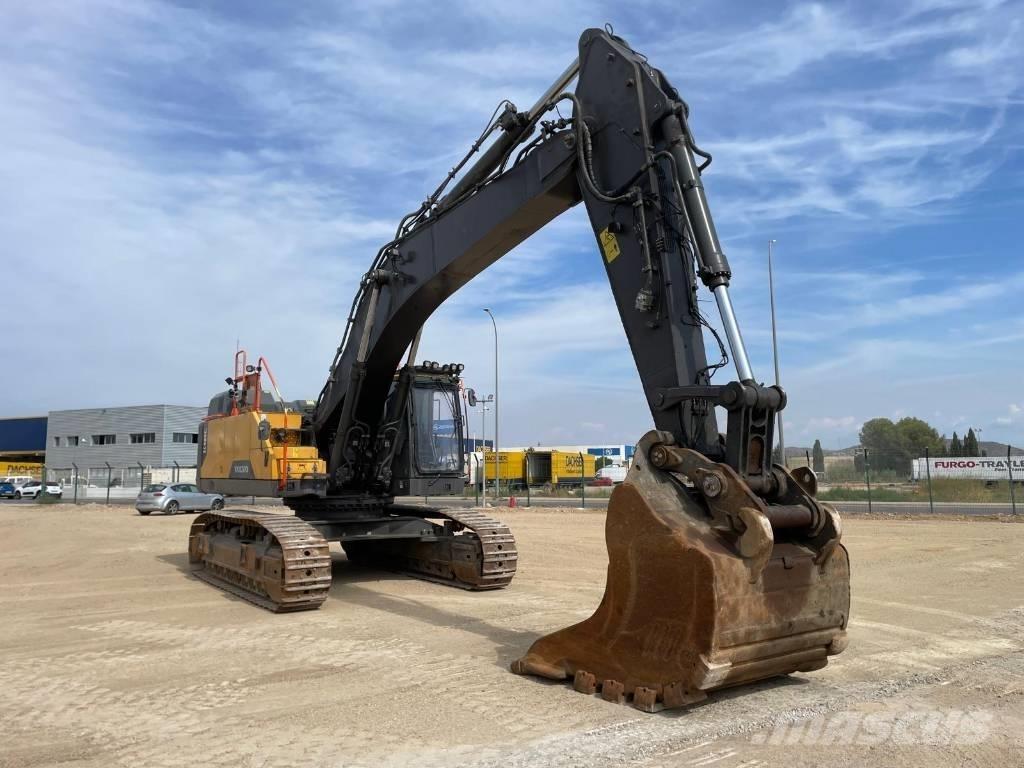 Volvo EC 480 E L Верижен екскаватор