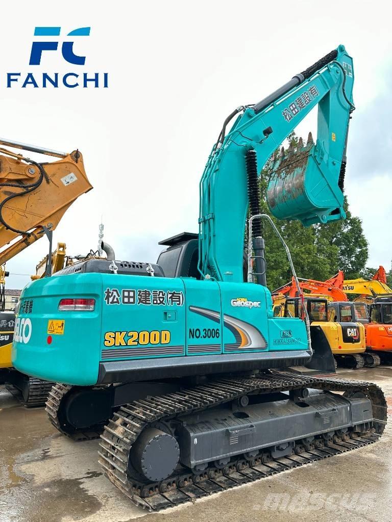Kobelco SK 200 Верижен екскаватор
