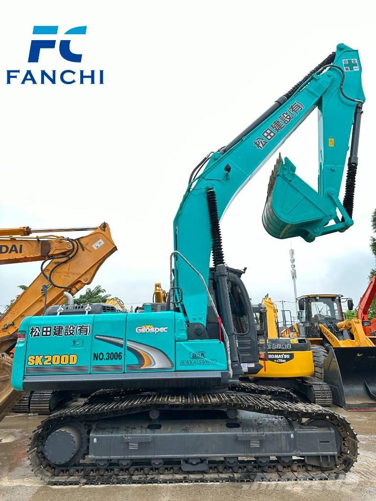 Kobelco SK 200 Верижен екскаватор