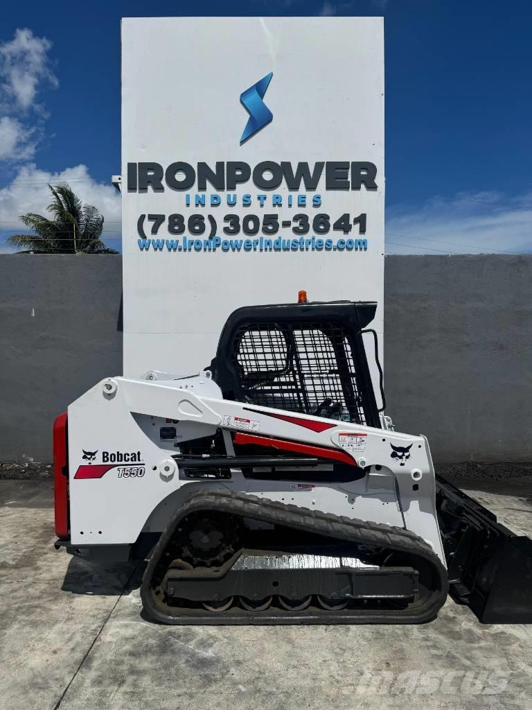 Bobcat T 550 Мини товарачи
