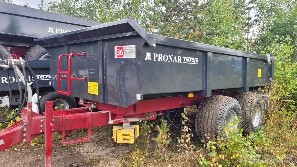 Pronar T 679/3 Ремаркета самосвални