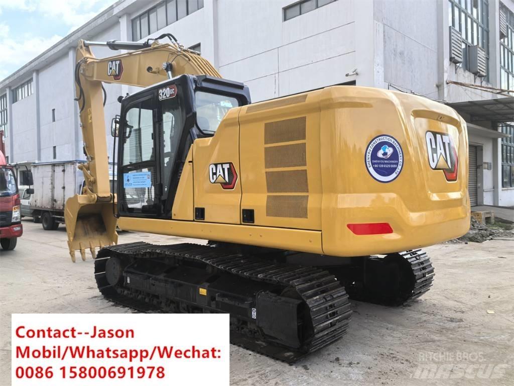 CAT 320 GC Верижен екскаватор