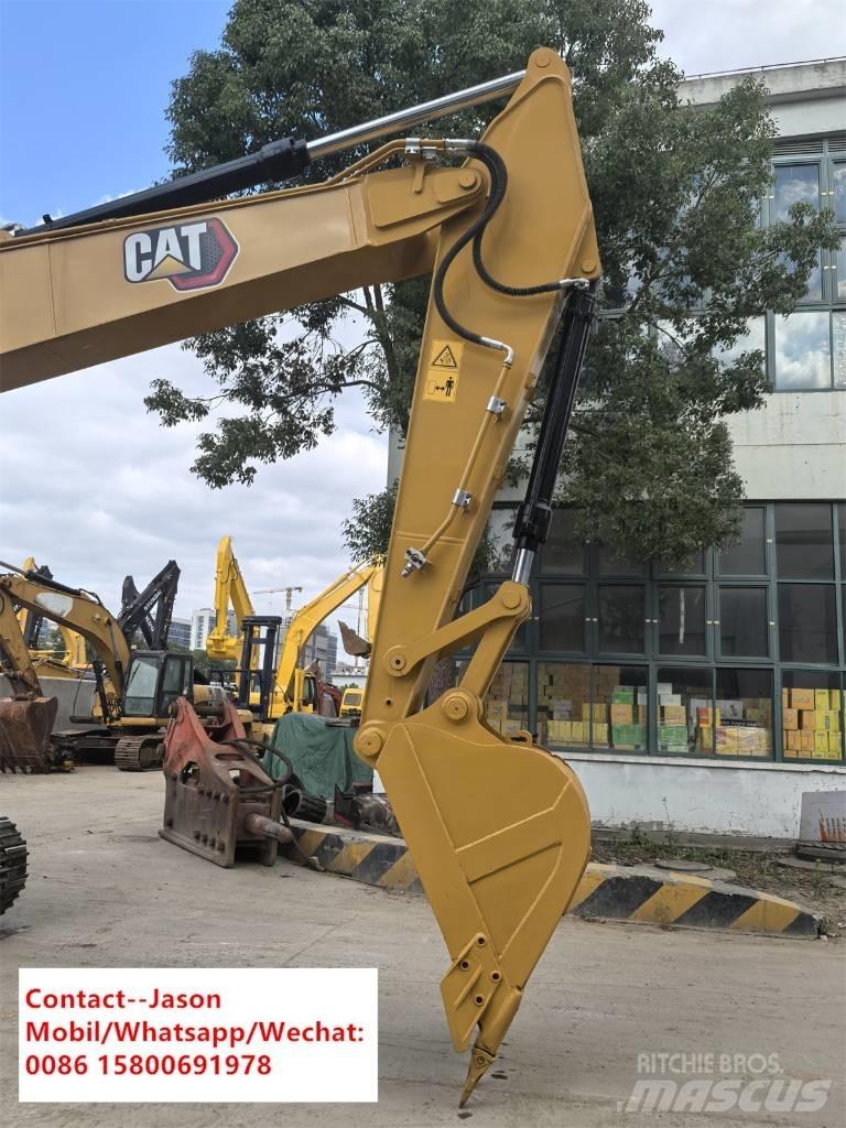 CAT 320 GC Верижен екскаватор