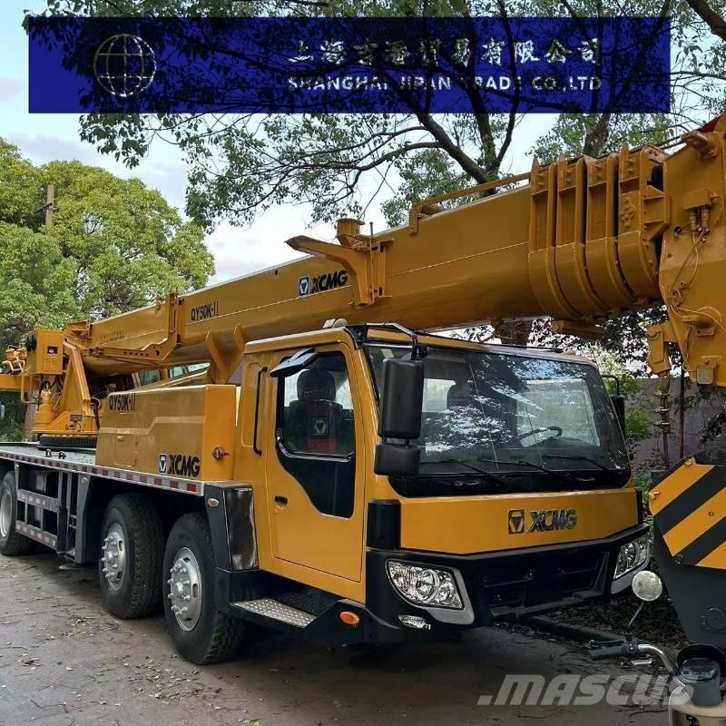 XCMG QY 50 K-II Всъдеходни кранове