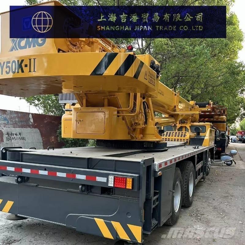 XCMG QY 50 K-II Всъдеходни кранове