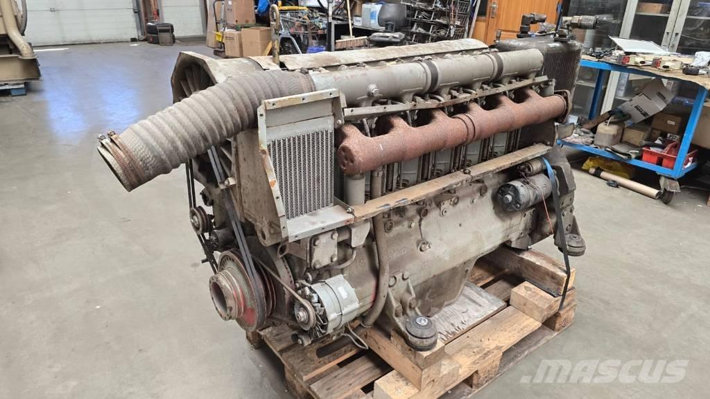 Deutz F6L413FR Двигатели