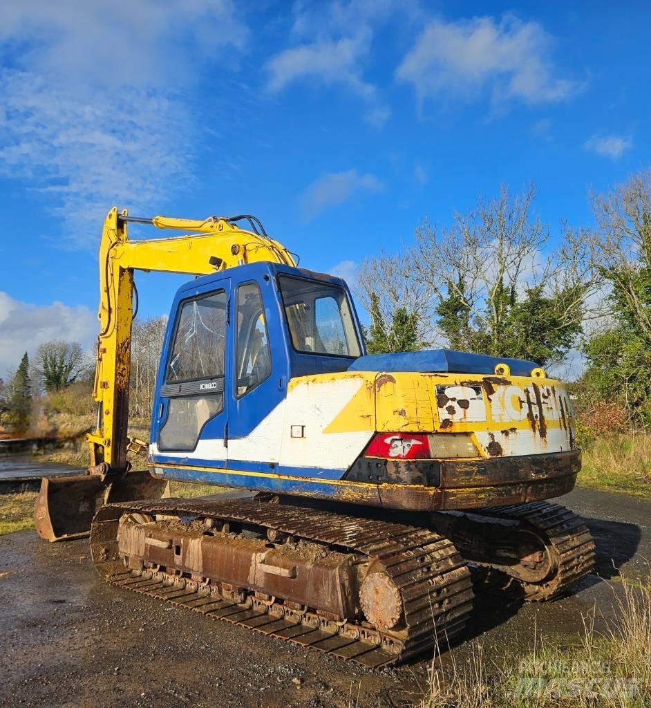 Kobelco SK 120 LC Верижен екскаватор