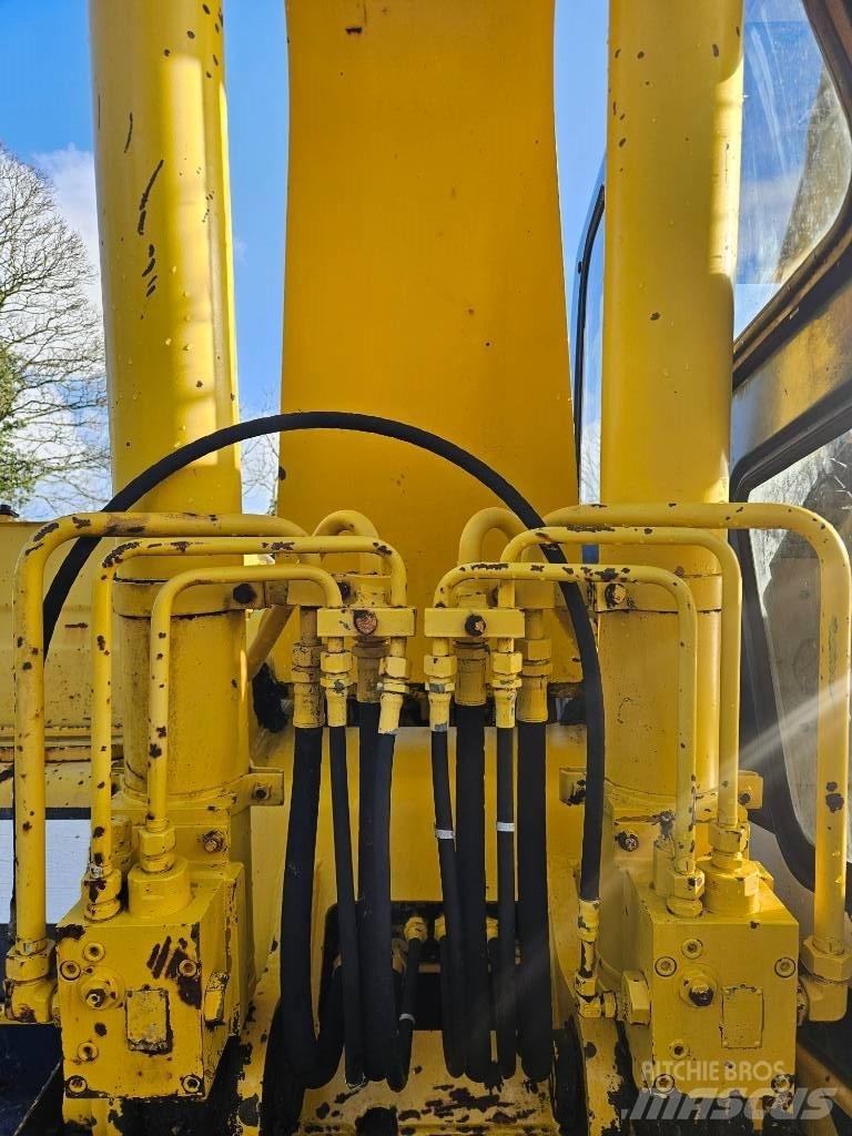 Kobelco SK 120 LC Верижен екскаватор