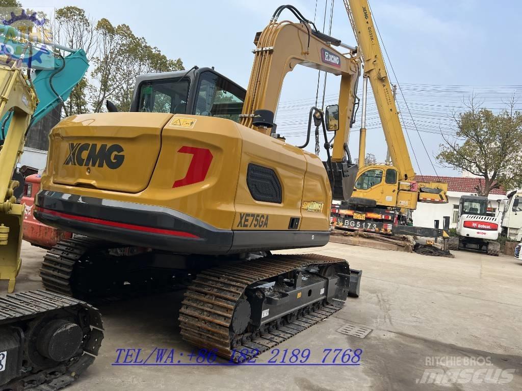 XCMG XE 75 GA Средни екскаватори 7т - 12т