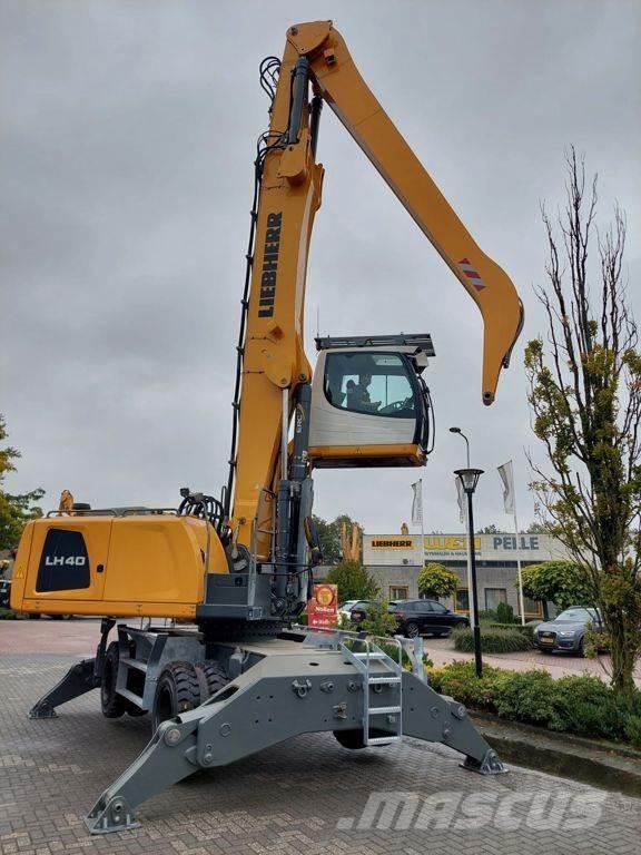 Liebherr LH 40 Оператори на отпадъци/индустрия
