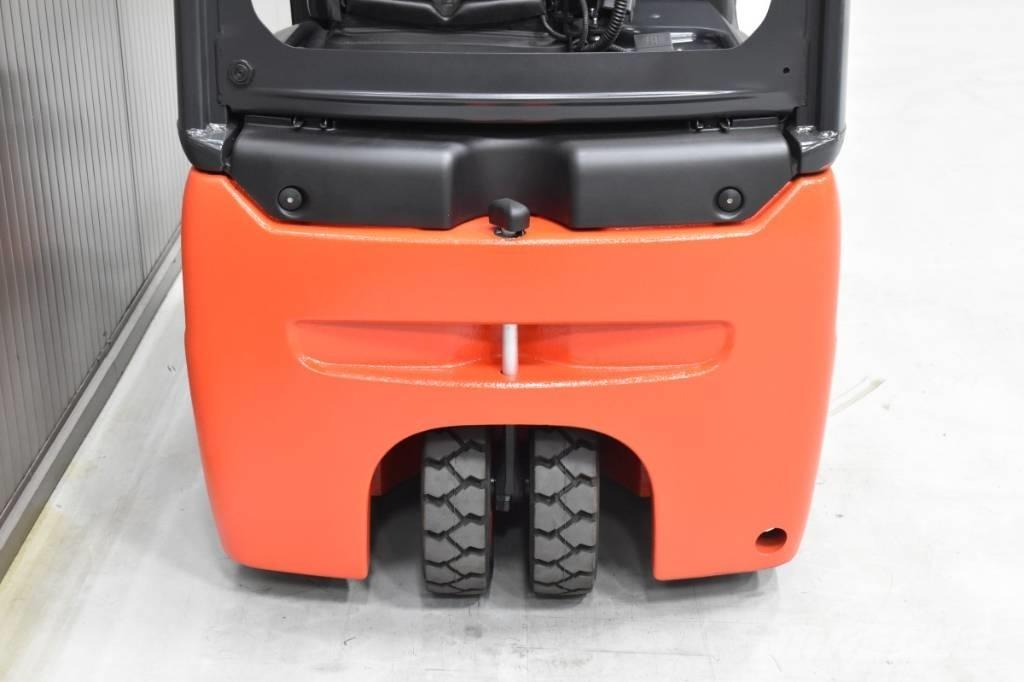 Linde E 16 C-02 Електрически вилични кари-повдигачи