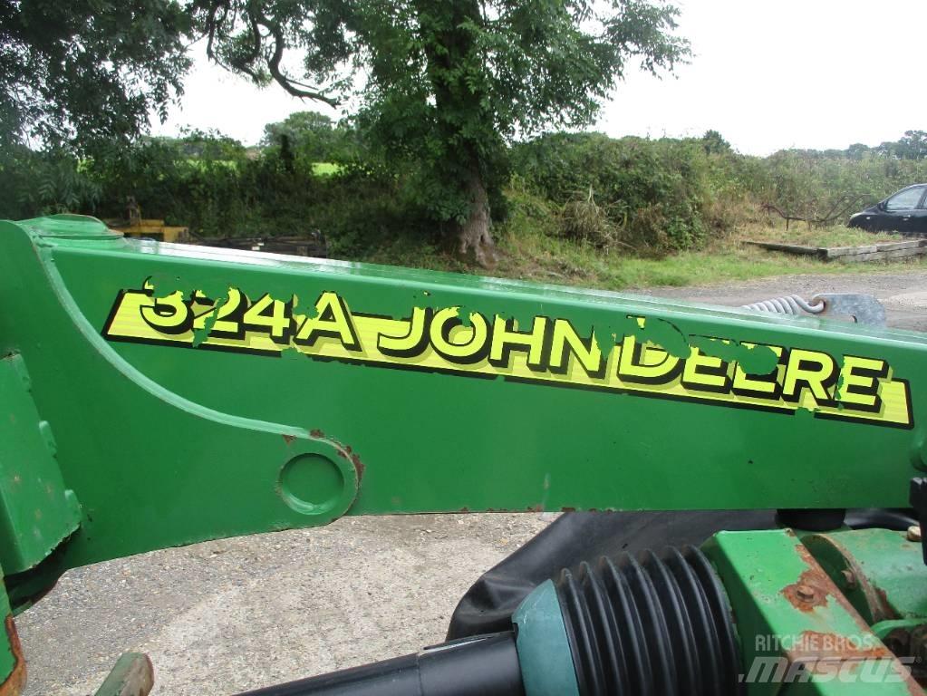 John Deere 324 A Кондиционери за косачки