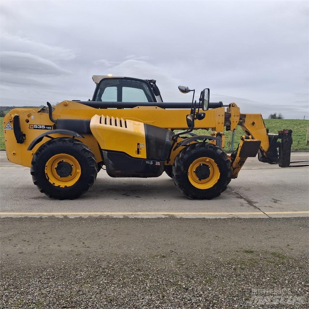 JCB 535-125 Hiviz Телескопични товарачи