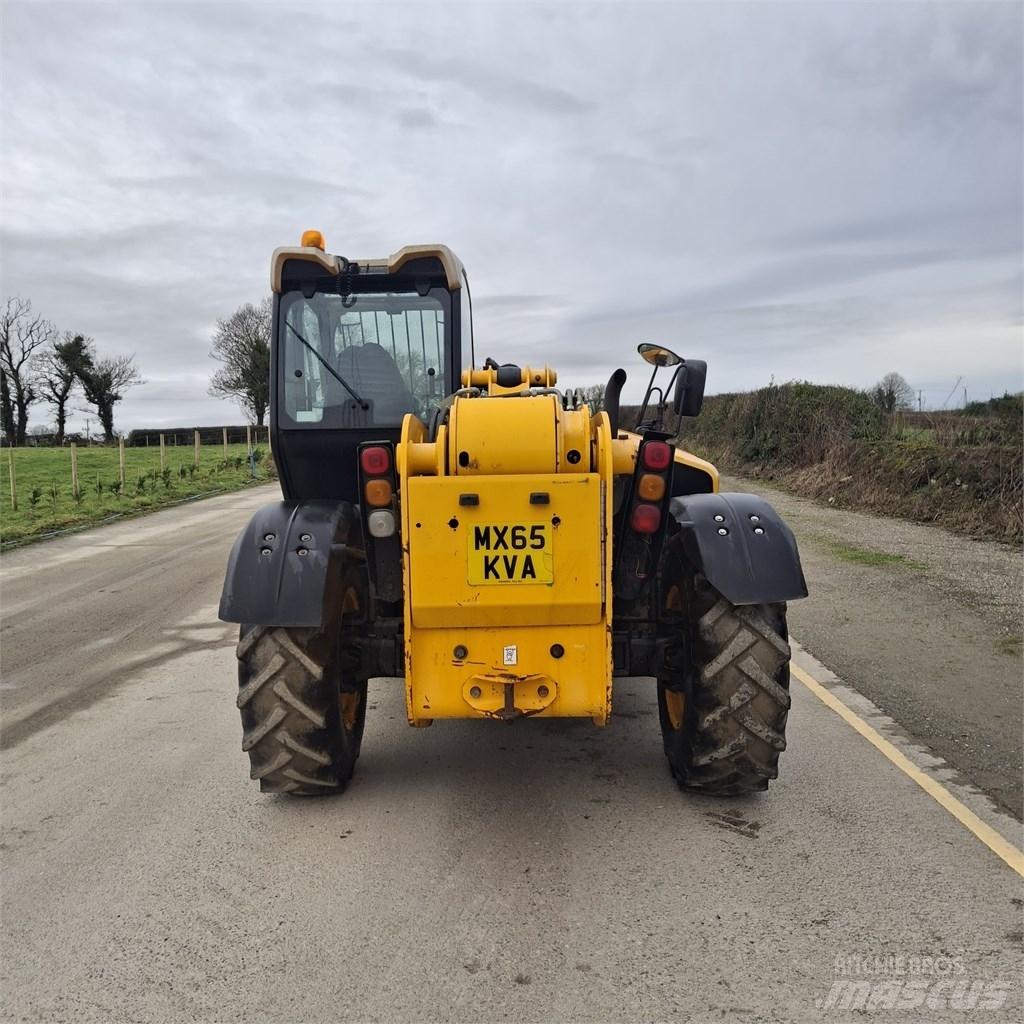 JCB 535-125 Hiviz Телескопични товарачи