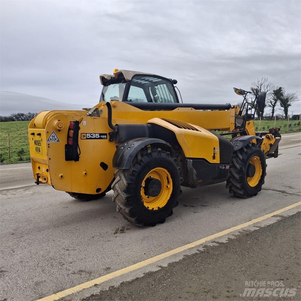 JCB 535-125 Hiviz Телескопични товарачи