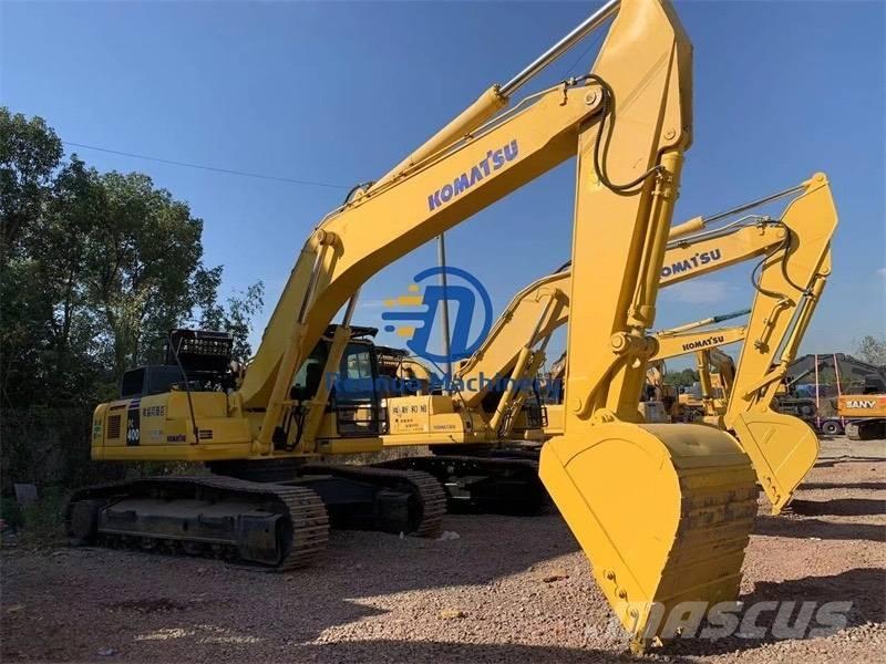Komatsu 400-8R Верижен екскаватор
