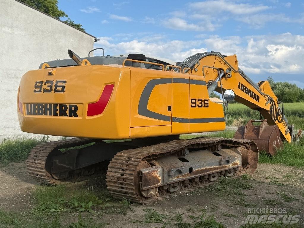 Liebherr R 936 LC Верижен екскаватор