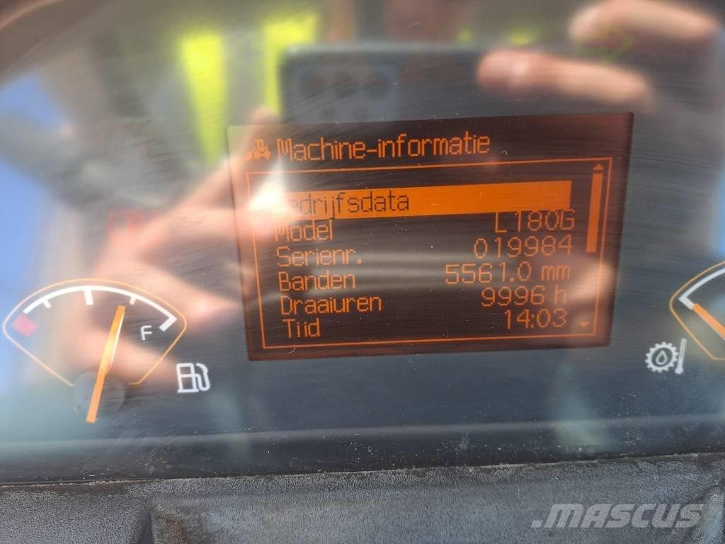 Volvo L 180 G Колесни товарачи