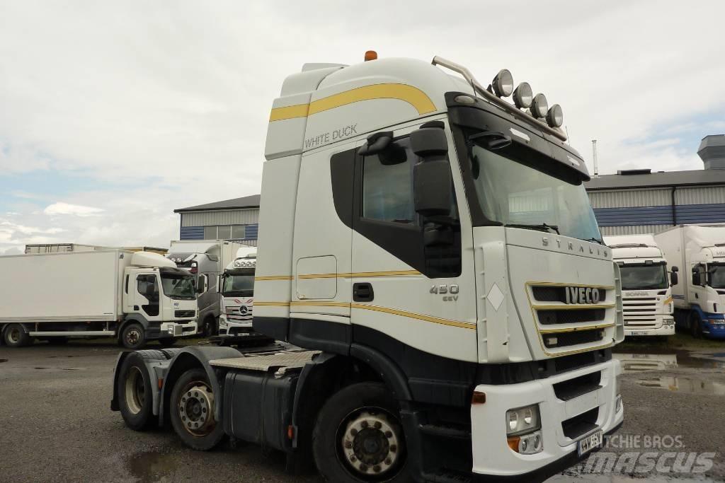 Iveco AS 440 6X2 Влекачи