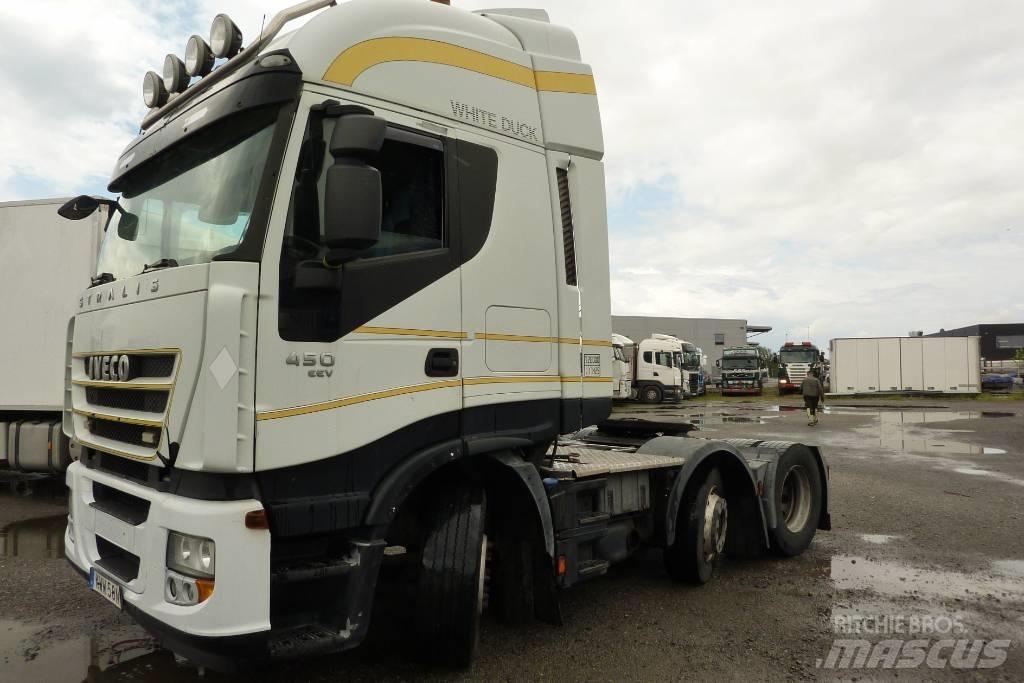 Iveco AS 440 6X2 Влекачи