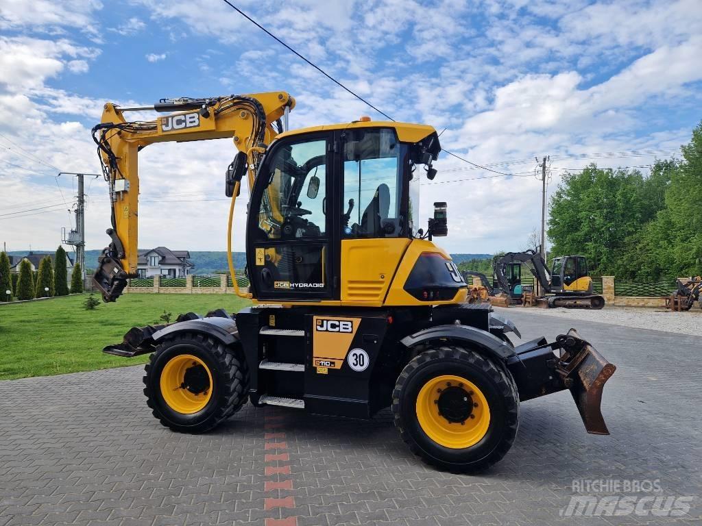 JCB 110 Hydradig Колесни екскаватори