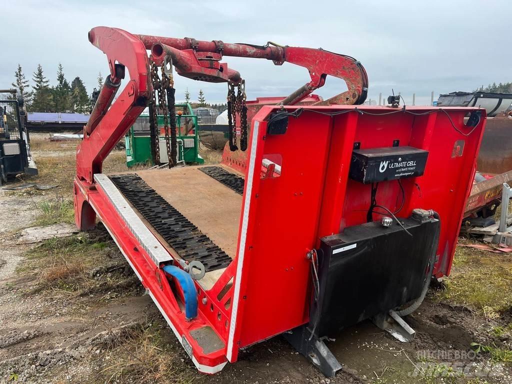  Laxo LIFT DUMPER Кранове с кука