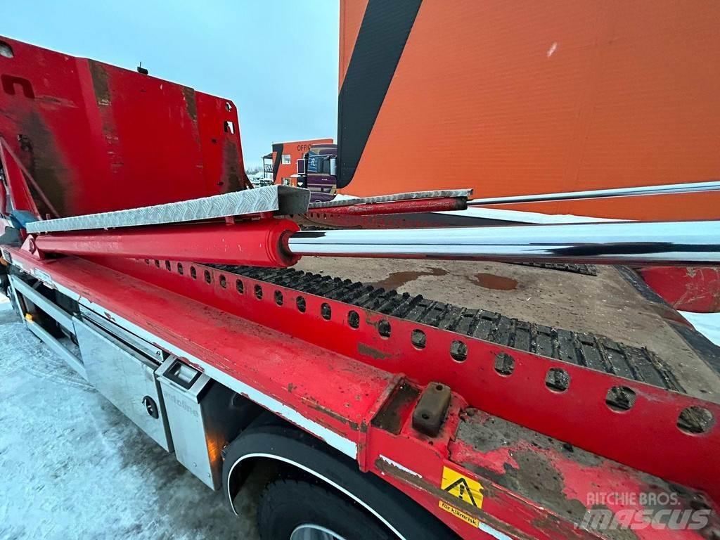  Laxo LIFT DUMPER Кранове с кука