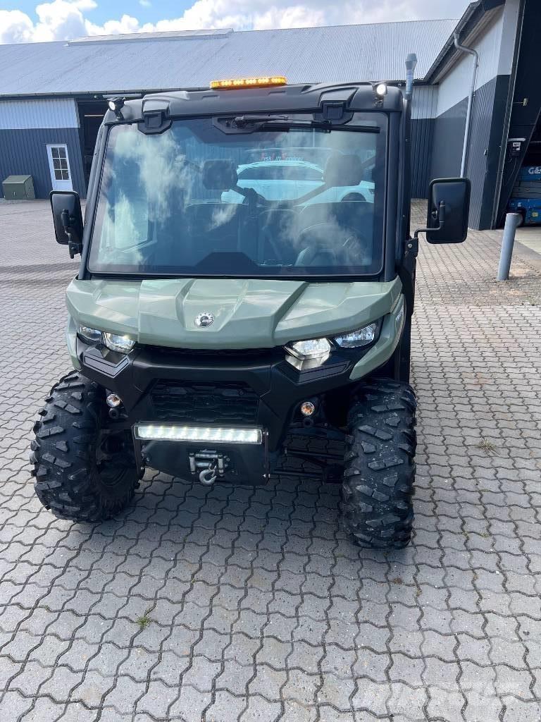 Can-am Traxter HD8 UTV
