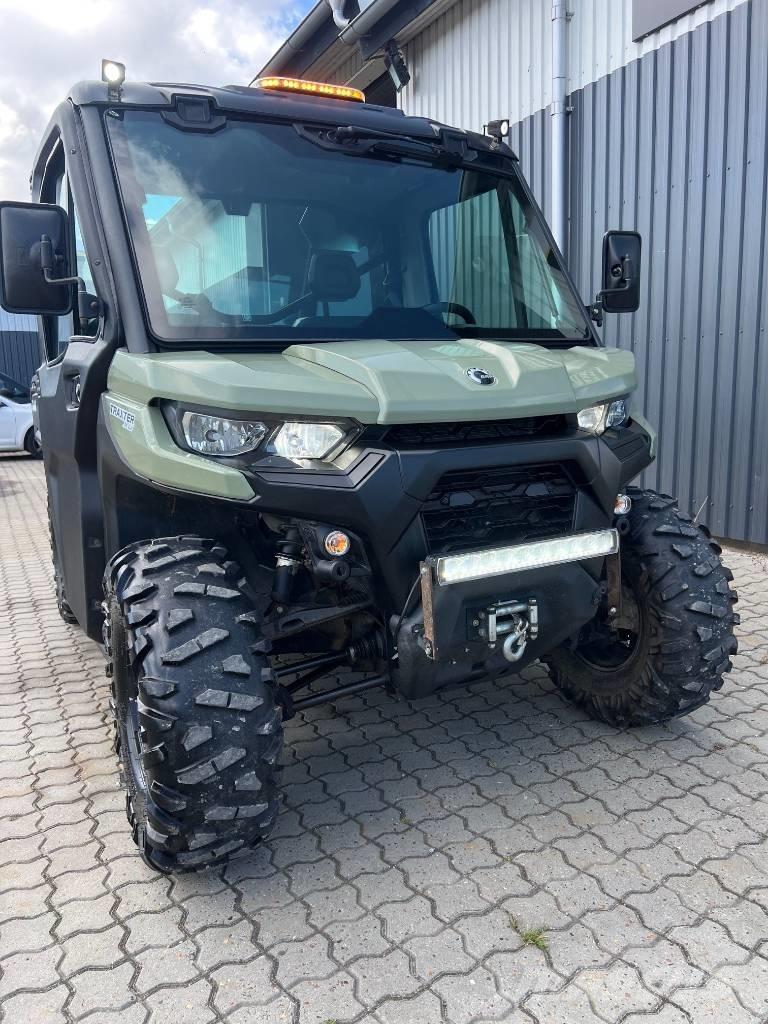 Can-am Traxter HD8 UTV
