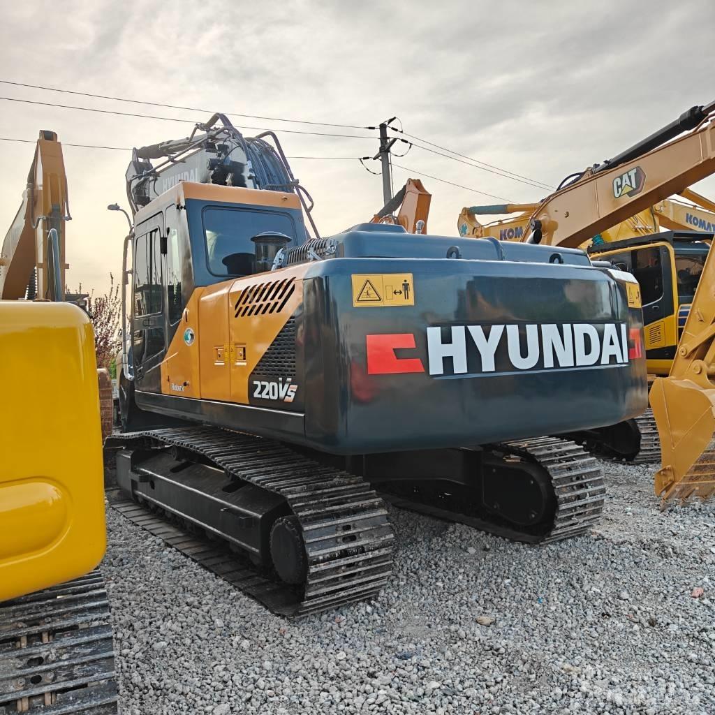 Hyundai 220VS Верижен екскаватор