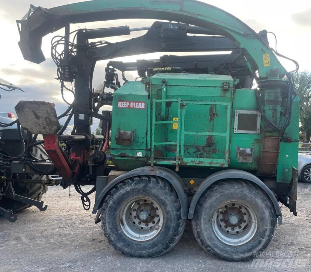 JENZ HEM 560 Дробилки за клони