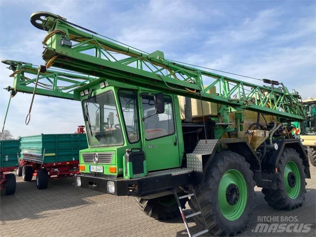 Dammann DT 2100 Прикачни пръскачки

